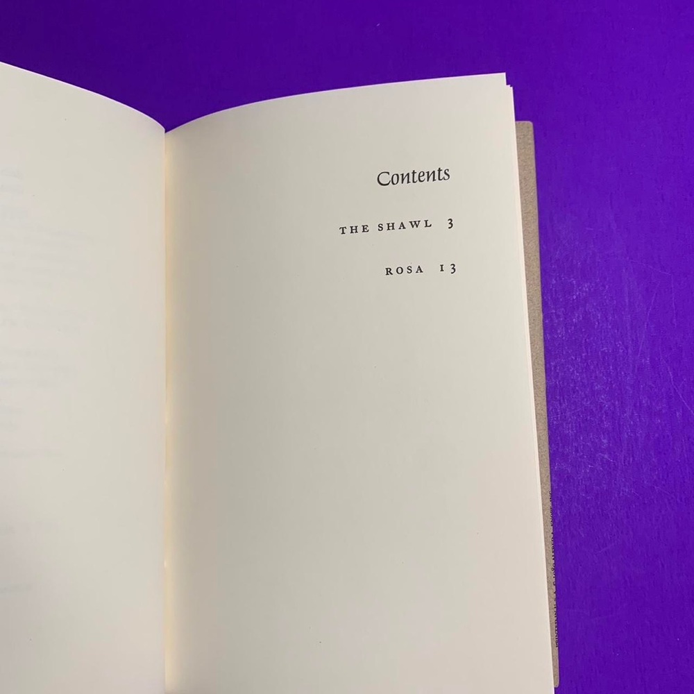 Cynthia Ozick “The Shawl” - Picture 6 of 8